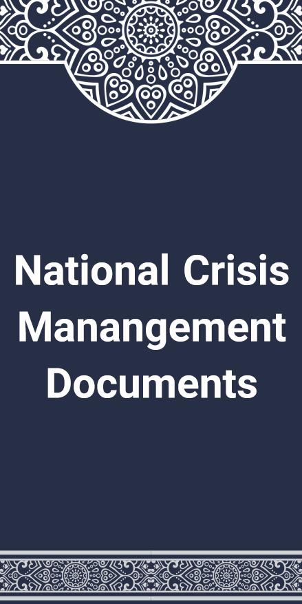National Crisis Manangement Documents