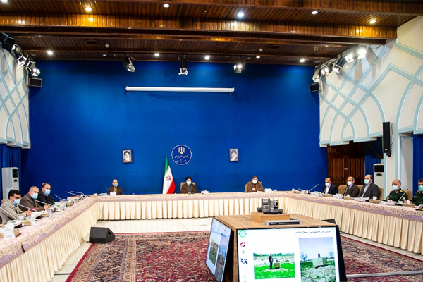 The National Disaster Management  Strategy of Islamic Republic of Iran and the included national plans were enacted